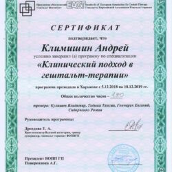 2019 клинический подход